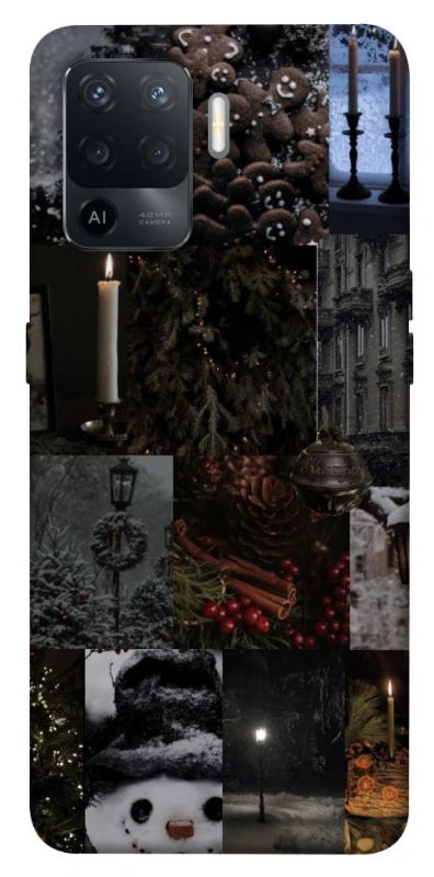 Чохол на Oppo Reno 5 Lite Christmas mood ver.6 фото 1 з 1