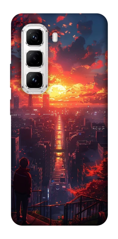 Чехол на Infinix Hot 50 Pro City фото 1 из 1