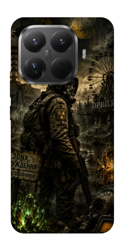 Чехол на Xiaomi 15T Pro S.T.A.L.K.E.R. фото 1 из 1