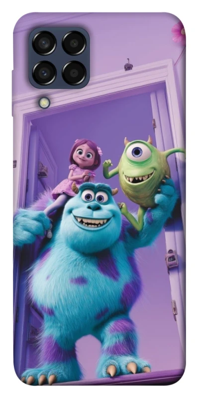 Чохол на Samsung Galaxy M33 5G Monsters friends фото 1 з 1