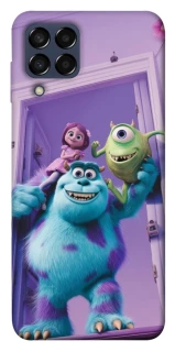 Чохол на Samsung Galaxy M33 5G Monsters friends фото 1 з 1