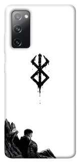 Чохол на Samsung Galaxy S20 FE berserk white фото 1 з 1