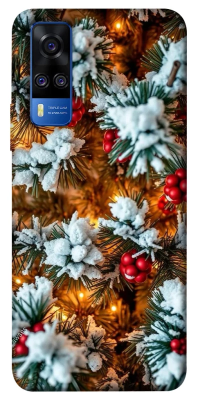 Чохол на Vivo Y51a Новорічний v22 фото 1 з 1