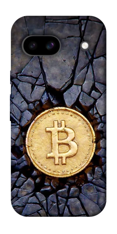 Чохол на Google Pixel 8a Bitcoin cracks фото 1 з 1