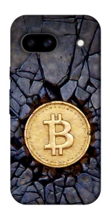 Чохол на Google Pixel 8a Bitcoin cracks фото 1 з 1