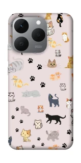 Чехол на Realme 15T Cat style ver.1 фото 1 из 1