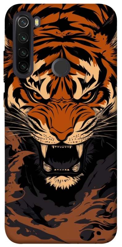 Чехол на Xiaomi Redmi Note 8T cool tiger фото 1 из 1