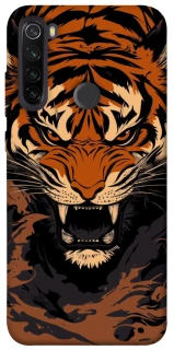 Чехол на Xiaomi Redmi Note 8T cool tiger фото 1 из 1