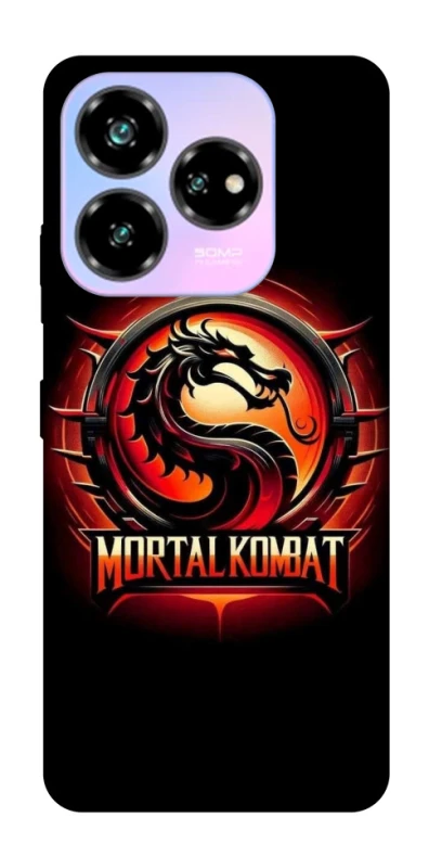 Чохол на ZTE Nubia V60 Mortal Kombat Dragon фото 1 з 1