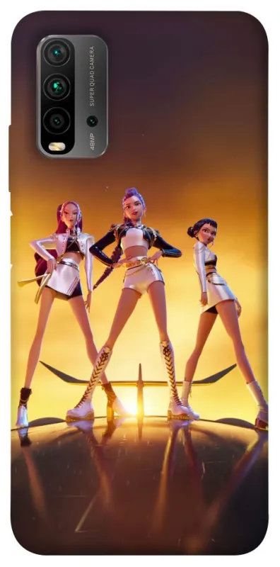 Чохол на Xiaomi Redmi 9T K-Pop Demon Hunters ver.2 фото 1 з 1