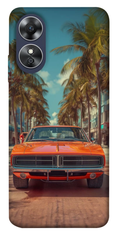 Чехол на Oppo A17 Tropical car фото 1 из 1