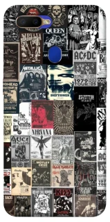 Чехол на Oppo A5s My playlist ver.5 фото 1 из 1