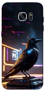 Чехол на Samsung G935F Galaxy S7 Edge Cyber Raven фото 1 из 1