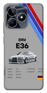 Чехол на Realme C53 BMW V32 фото 1 из 1