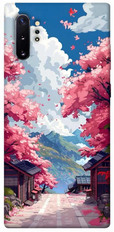 Чохол на Samsung Galaxy Note 10 Plus Japanese vibe фото 1 з 1