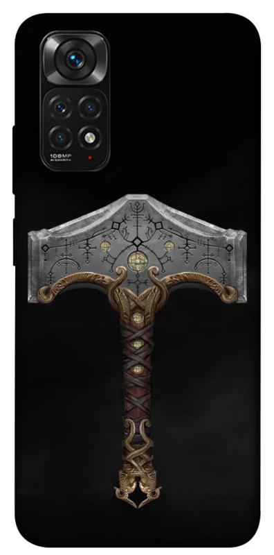 Чехол на Xiaomi Redmi Note 11 (Global) / Note 11S Мьёльнир фото 1 из 1