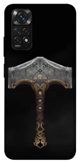 Чехол на Xiaomi Redmi Note 11 (Global) / Note 11S Мьёльнир фото 1 из 1