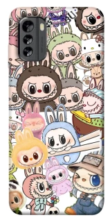 Чохол на Nokia G60 All Labubus фото 1 з 1