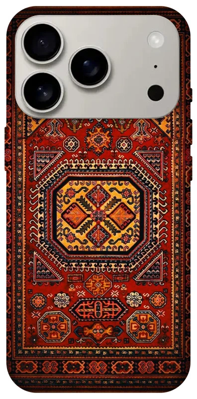 Чохол на Apple iPhone 17 Pro (6.3") Килим v1 фото 1 з 1