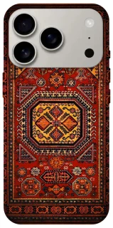 Чохол на Apple iPhone 17 Pro (6.3") Килим v1 фото 1 з 1