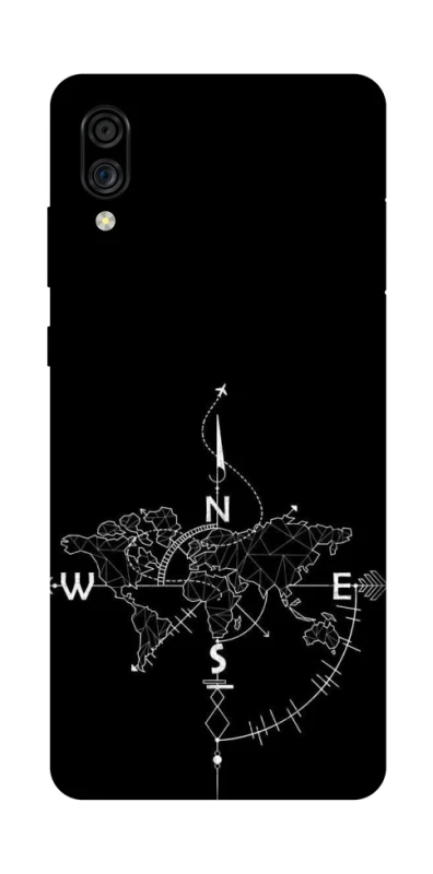 Чохол на ZTE Blade A5 (2020) Travel Map фото 1 з 1