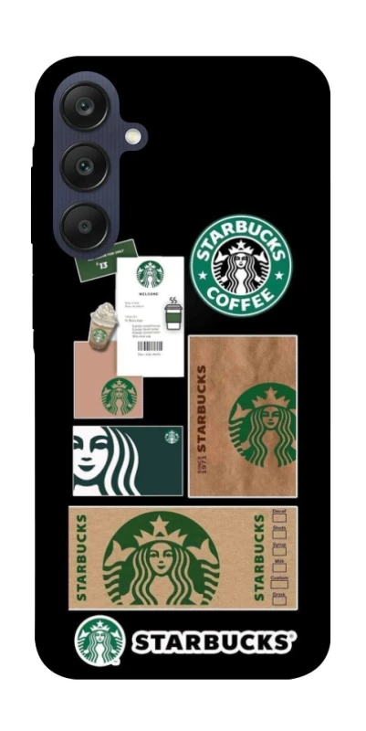 Чохол на Samsung Galaxy A25 5G Starbucks coffee фото 1 з 1