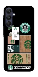 Чехол на Samsung Galaxy A25 5G Starbucks coffee фото 1 из 1