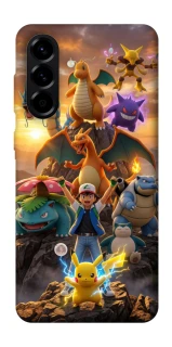 Чехол на Samsung Galaxy A56 5G Pokemon фото 1 из 1
