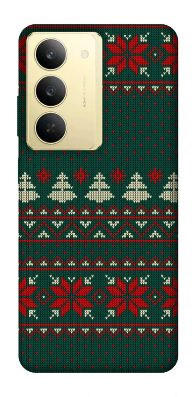 Чохол на Realme 14x Christmas jumper ver.4 фото 1 з 1
