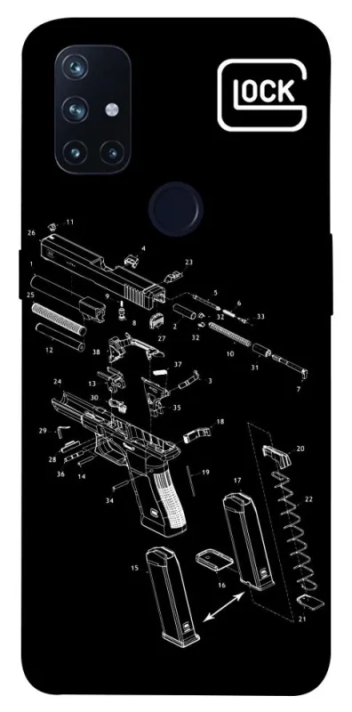 Чохол на OnePlus Nord N10 5G LOCK фото 1 з 1