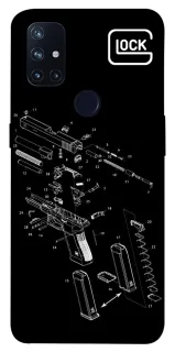 Чохол на OnePlus Nord N10 5G LOCK фото 1 з 1