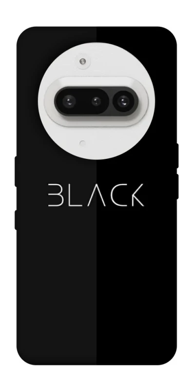 Чохол на Nothing Phone (3a) Black фото 1 з 1