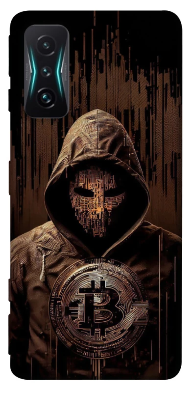Чохол на Xiaomi Redmi K50 Gaming Crypt фото 1 з 1