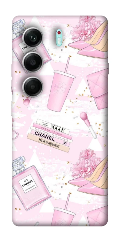 Чохол на Tecno Camon 40 Pro Fashion collage ver.10 фото 1 з 1