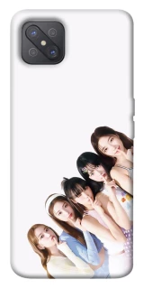 Чехол на Oppo A92s LE SSERAFIM фото 1 из 1