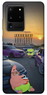 Чохол на Samsung Galaxy S20 Ultra Патрік на перегонах фото 1 з 1