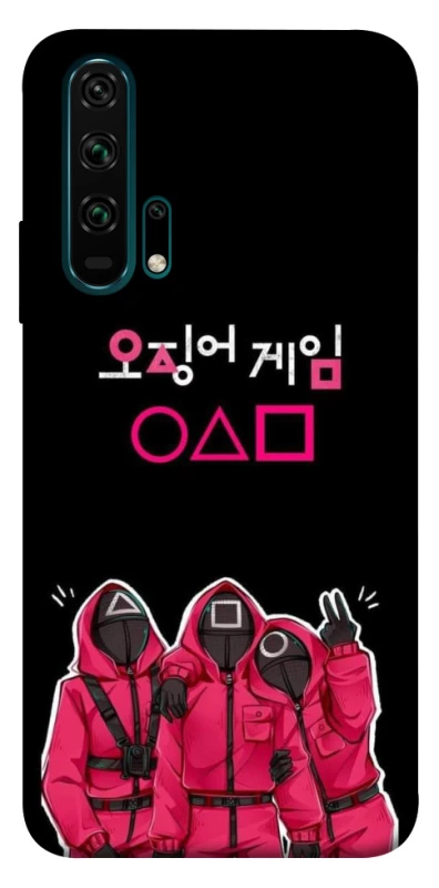 Чехол на Huawei Honor 20 Pro squid game v5 фото 1 из 1