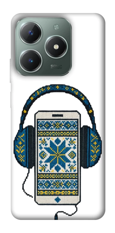 Чехол на Realme C61 Современная вышиванка фото 1 из 1