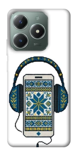 Чехол на Realme C61 Современная вышиванка фото 1 из 1