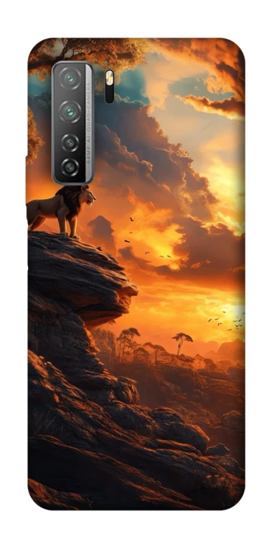 Чохол на Huawei Nova 7 SE lion king фото 1 з 1