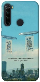 Чохол на Xiaomi Redmi Note 8 Alice in Borderland ver.2 фото 1 з 1