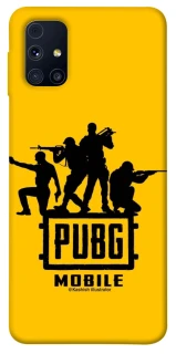 Чехол на Samsung Galaxy M31s Pubg logo ver.2 фото 1 из 1