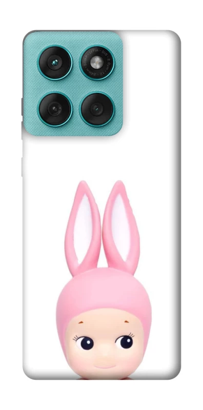 Чохол на Motorola Edge 60 Fusion Minimal Bunny Peek фото 1 з 1