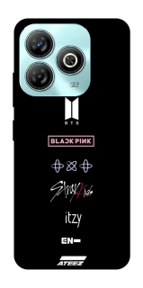 Чохол на ZTE Blade A75 4G K-pop Logo фото 1 з 1