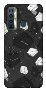 Чехол на TECNO Camon 17 Fashion collage ver.3 фото 1 из 1