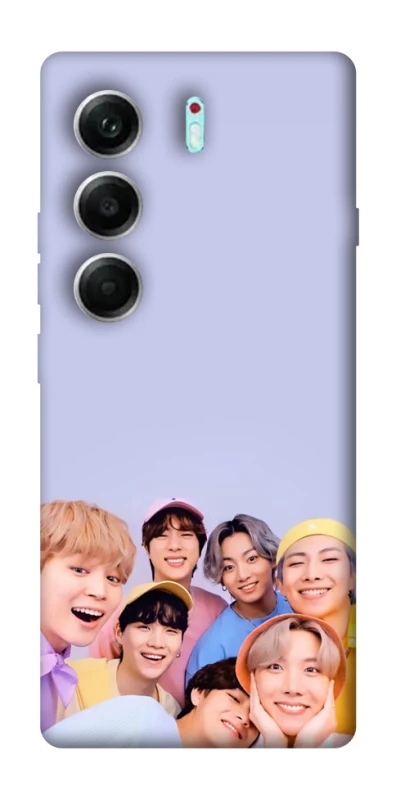 Чехол на Tecno Camon 40 Pro 5G BTS v6 фото 1 из 1