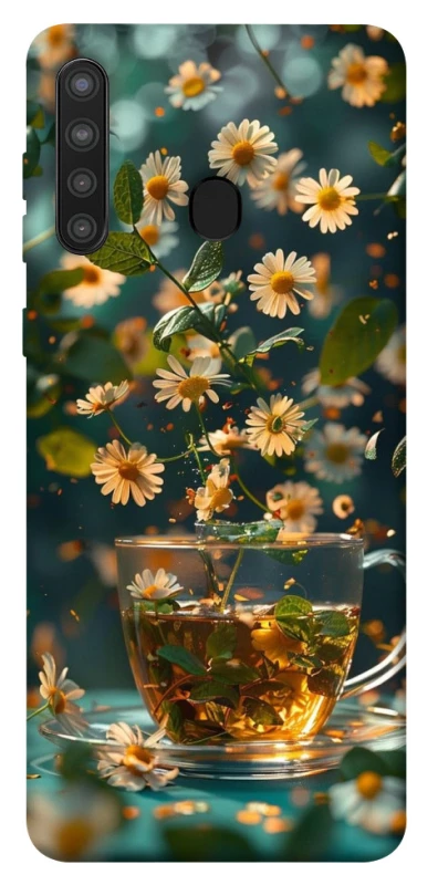 Чехол на Samsung Galaxy A21 Flowers v15 фото 1 из 1