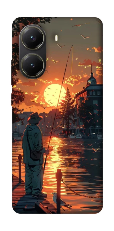 Чохол на Xiaomi Poco X6 Pro Fishing фото 1 з 1