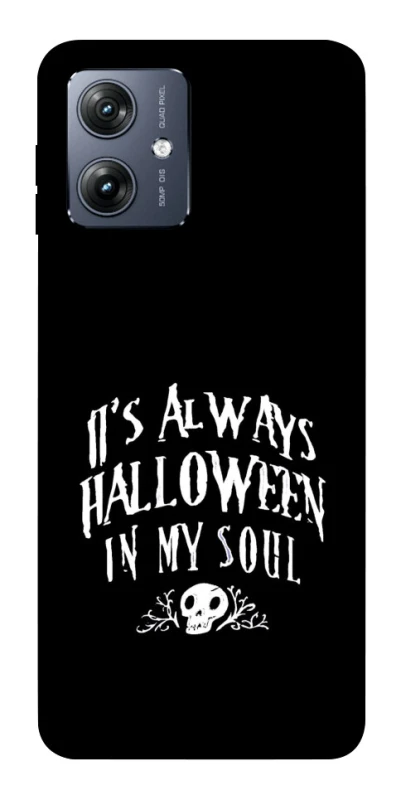 Чохол на Motorola Moto G54 Halloween in my soul фото 1 з 1