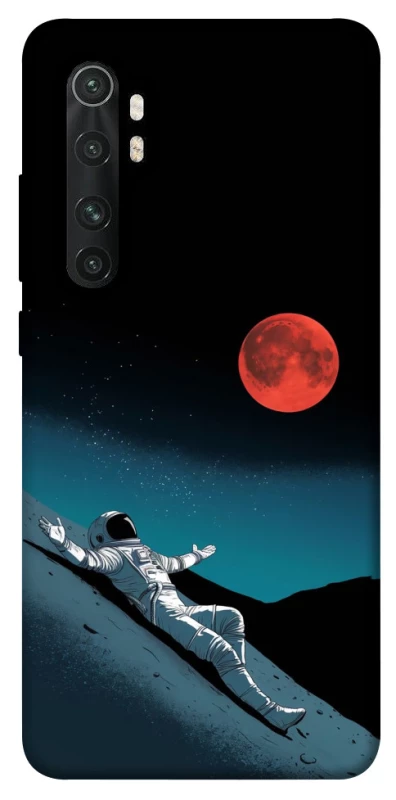 Чехол на Xiaomi Mi Note 10 Lite Spaceman фото 1 из 1